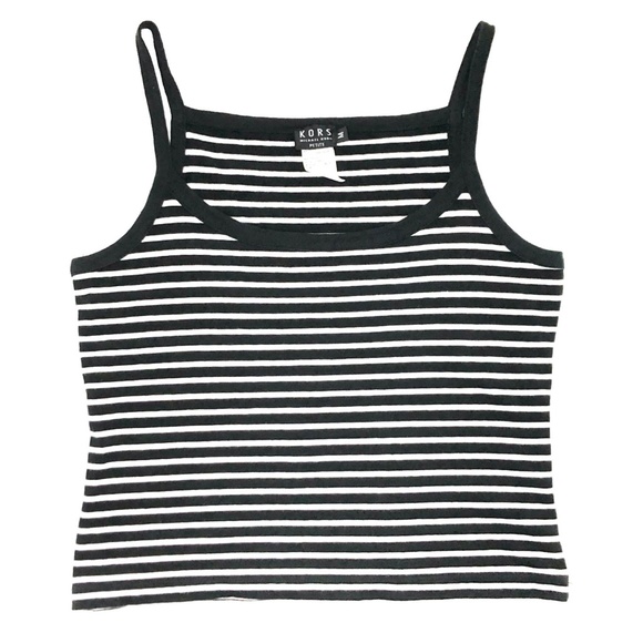 KORS Michael Kors Tops - 4/$20 VINTAGE KORS BY MICHAEL KORS CROP TANK